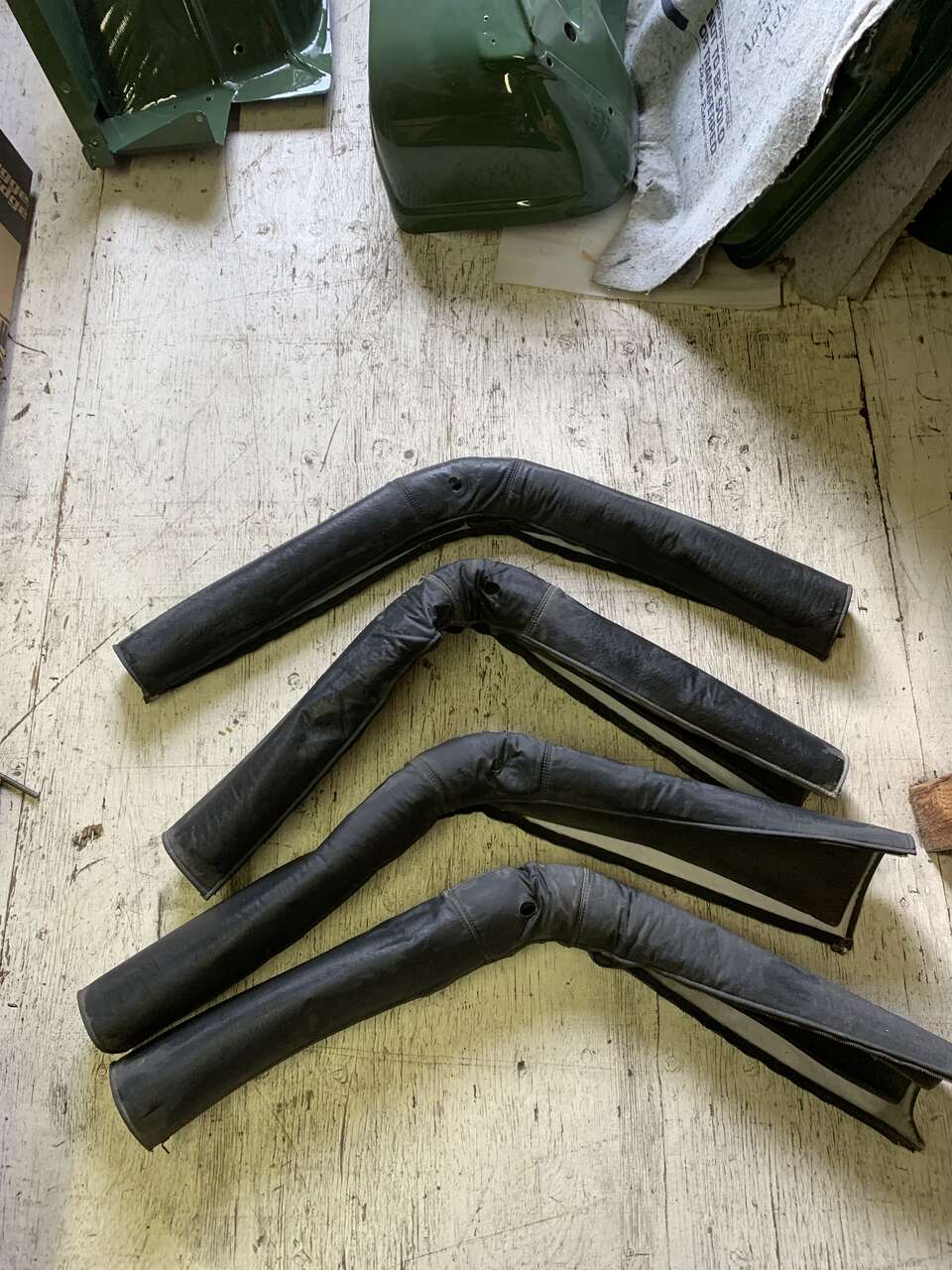 Jeep YJ Wrangler Original Roll Bar Padding