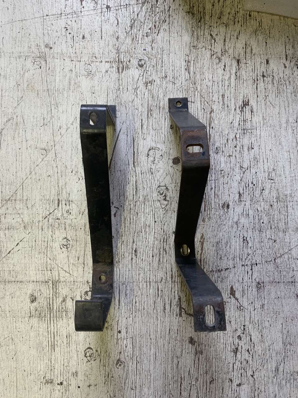 Jeep CJ-7, CJ-5, Seat Brackets