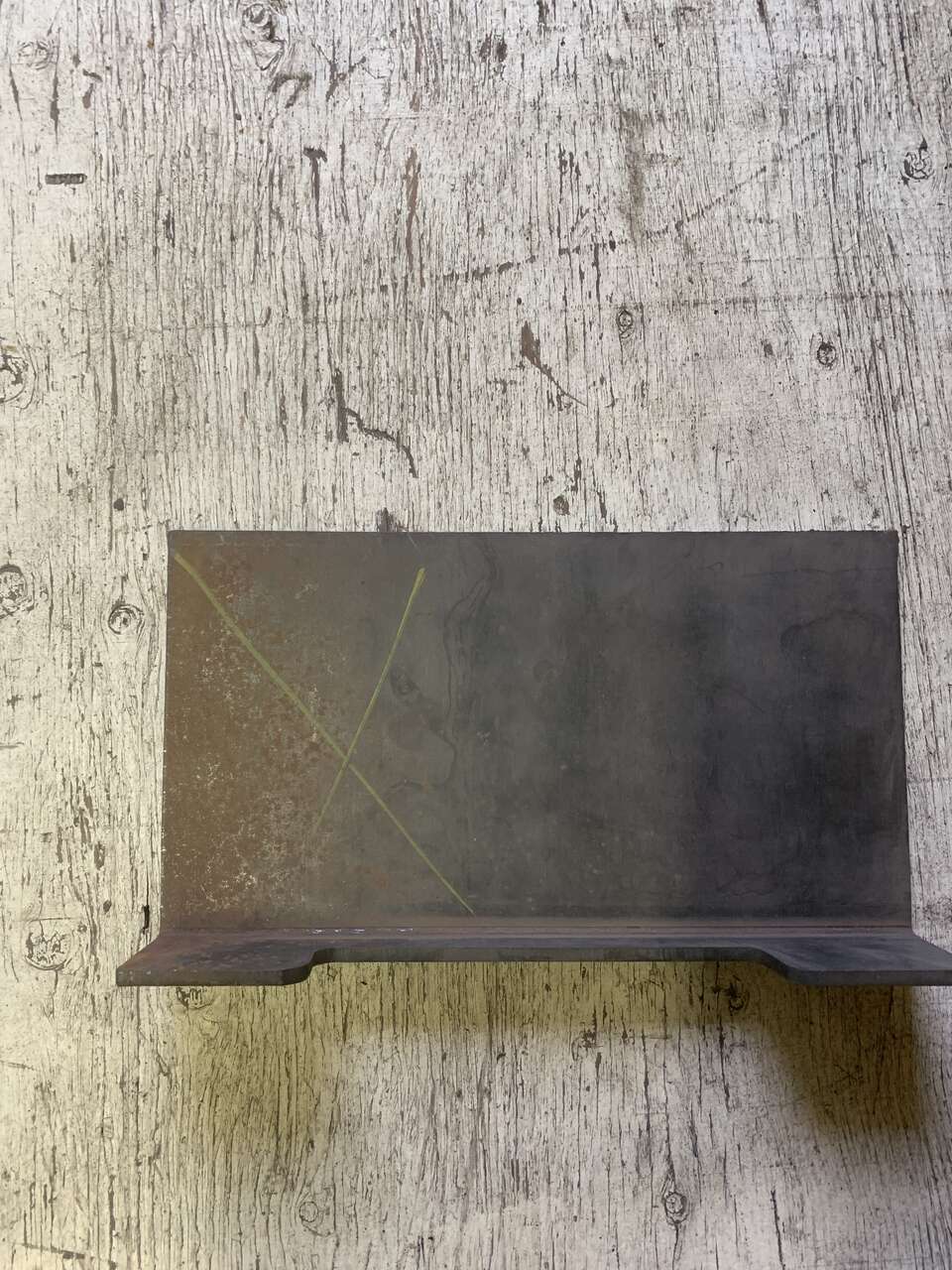 Winch Mounting Plate for Jeep, Toyota FJ40, Samurai, 4x4, Etc.