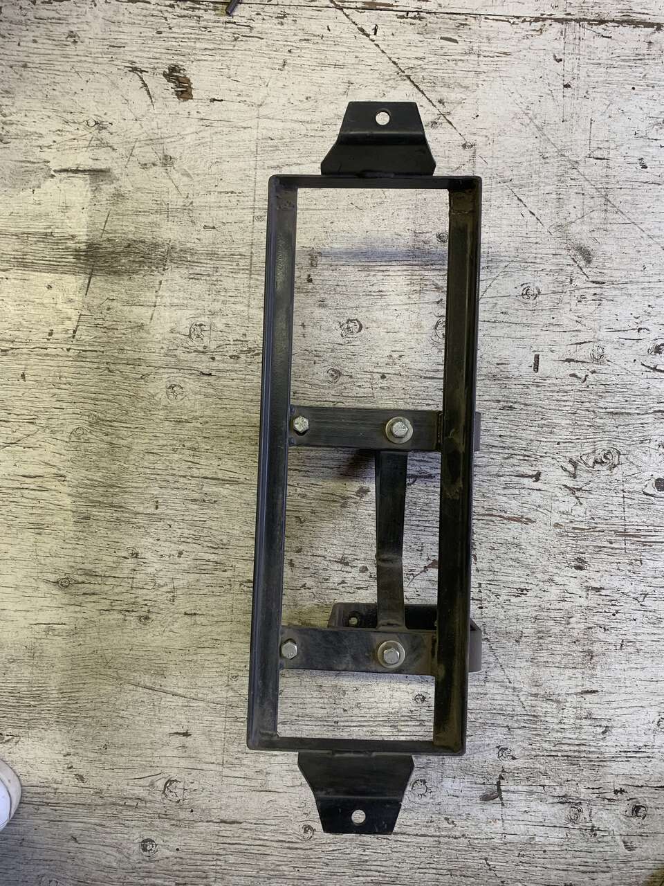 Dual Battery Tray. Came Off and FJ40 Toyota Landcruiser. Will fit many other Vehicles.