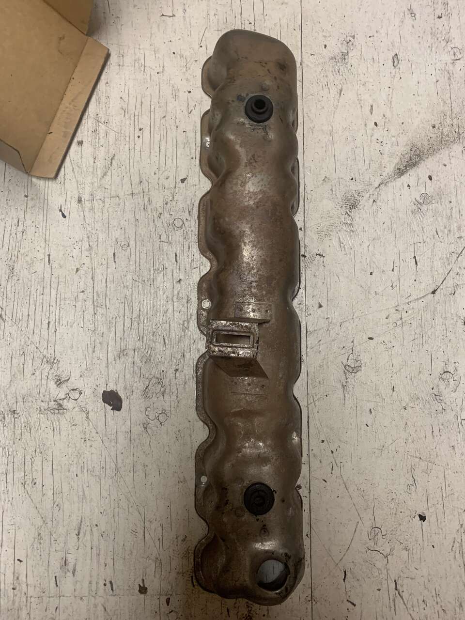 Jeep AMC 258/4.2 6-cylinder Stamped Steel Valve Cover