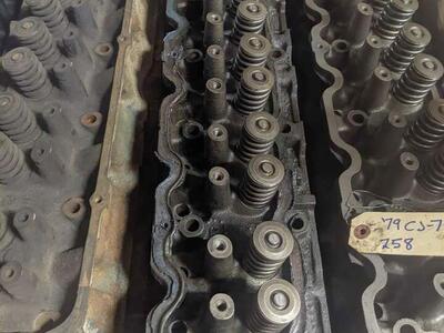 Jeep AMC 6-cylinder 258/4.2L Head for 1981-1985 Jeep CJ-7, CJ-5, Scrambler, & YJ