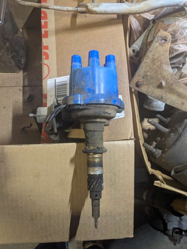 Jeep Distributor for CJ-7, CJ-5, Scrambler, and YJ, 1981-1990, 258/4.2L