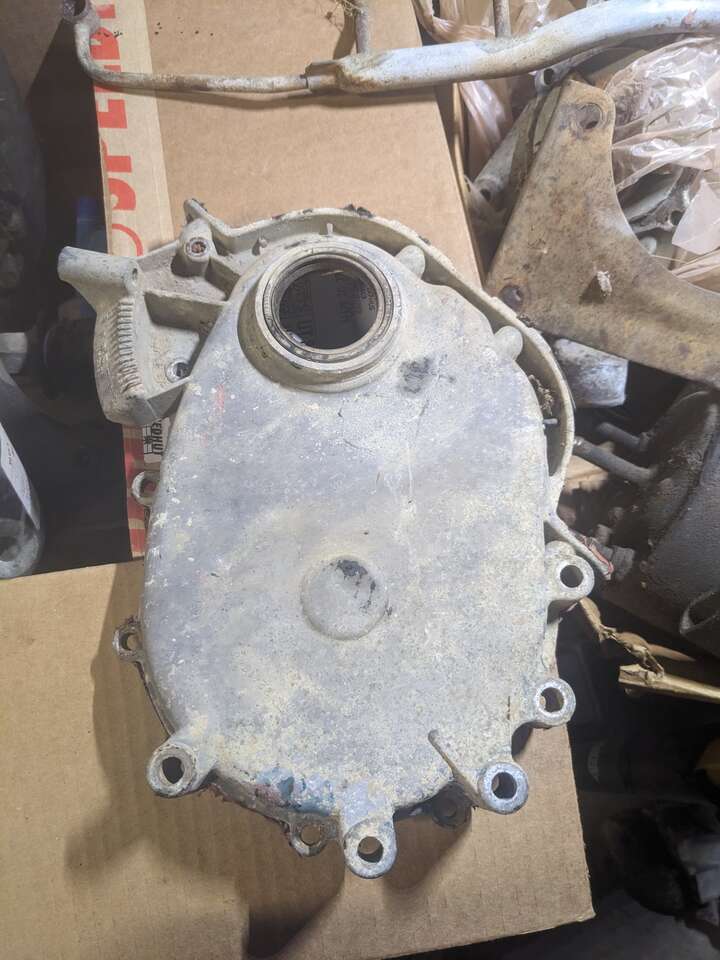 Jeep AMC 6-cylinder 258/4.2L Aluminum Timing Chain Cover for 1981-1989 Jeep CJ-7, CJ-5, Scrambler, & YJ