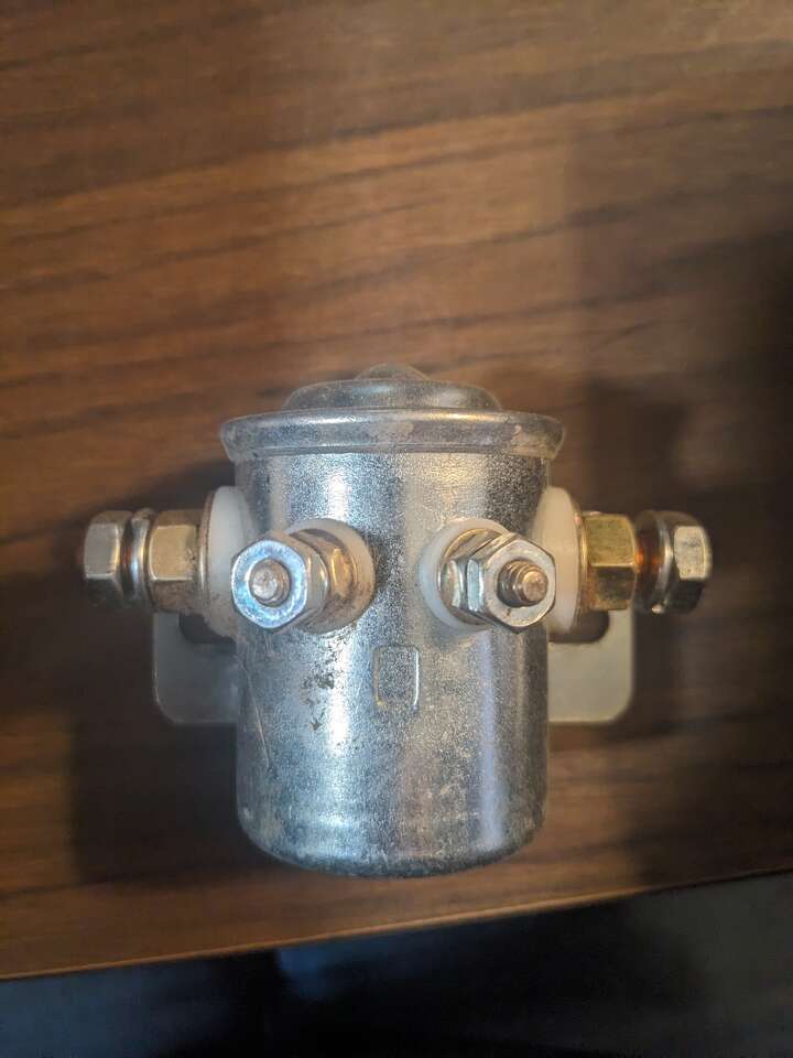 Cole Hersee Intermittent Duty Solenoid