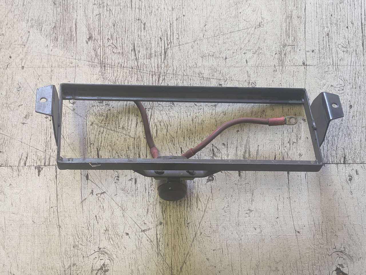 Toyota Land Cruiser Dual Battery Tray