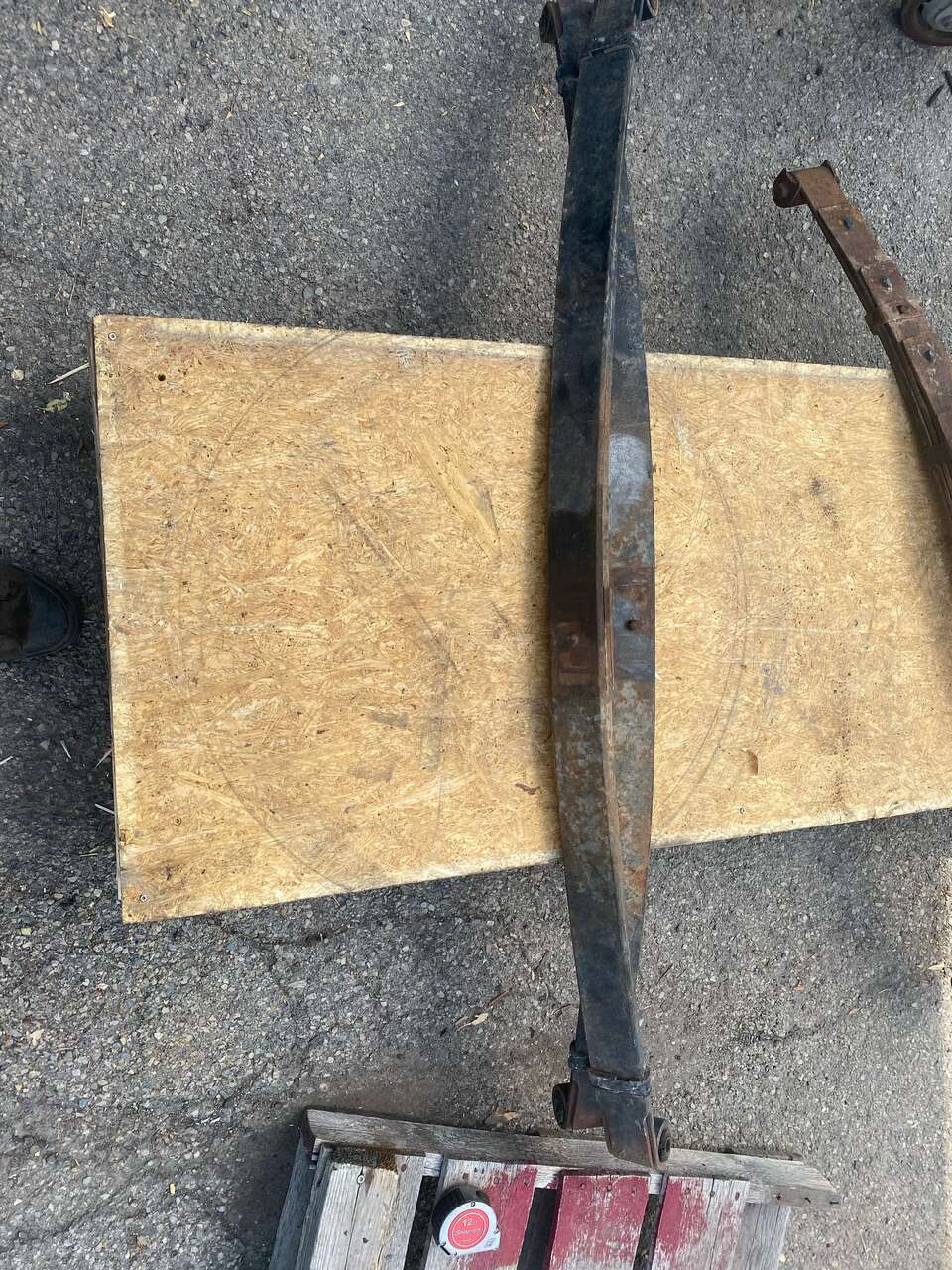 Two Rear Leaf Springs for 76-91 Jeep Wagoneer