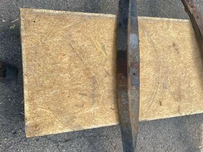 Two Rear Leaf Springs for 76-91 Jeep Wagoneer