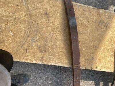 Single Leaf Spring, Length 49.5", Width 2.75"