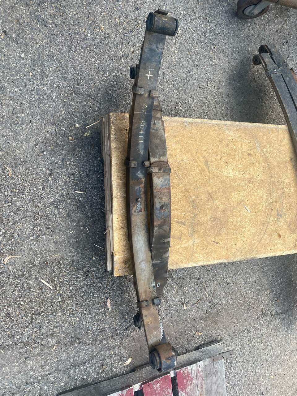 Two Leaf Springs, Length 40.5, Width 2.75