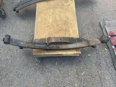 Two Leaf Springs, Length 48.25, Width 2.75