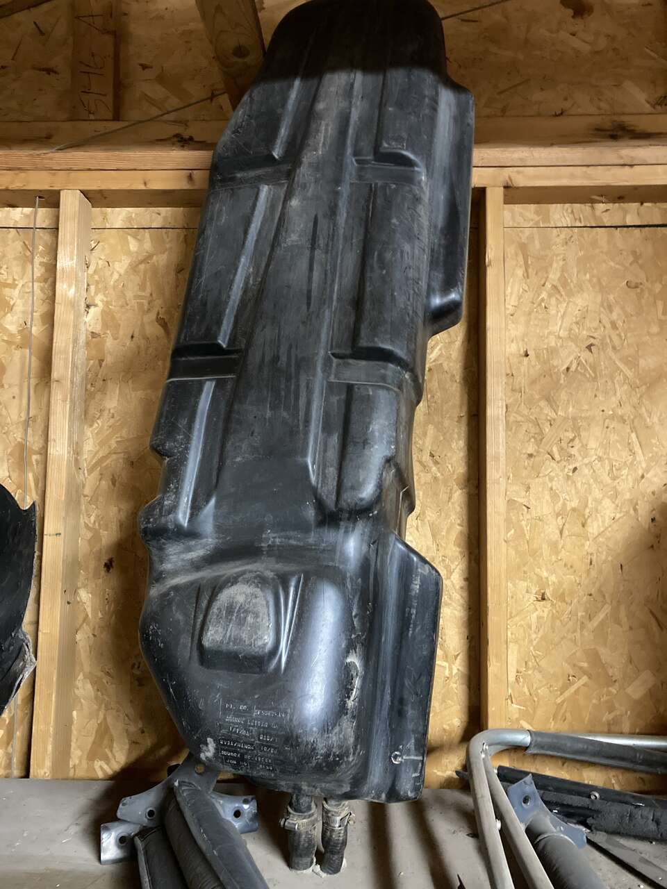 1970-1979 Jeep Wagoneer, Grand Wagoneer, and Full Size Cherokee Original Plastic, Driver's Side, Gas Tank