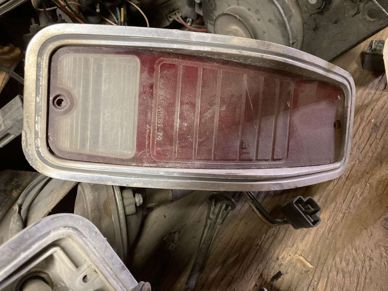 Jeep Tail Lights., Original for FSJ Wagoneer, FSJ Cherokee, Cherokee Chief