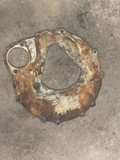 1953 to 1971 R134 F-head Engine, Rear Engine Plate for Jeep CJ-5, CJ-6, CJ-3b, M38a1