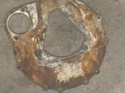 1953 to 1971 R134 F-head Engine, Rear Engine Plate for Jeep CJ-5, CJ-6, CJ-3b, M38a1