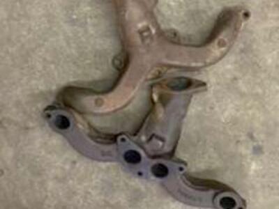 1953 to 1971 R134 F-head Engine Exhaust Manifold for Jeep CJ-5, CJ-6, CJ3b, M38a1