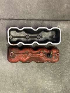 1953 to 1971 R134 F-head Valve Cover for Jeep CJ-5, CJ-6, CJ-3b, M38a1