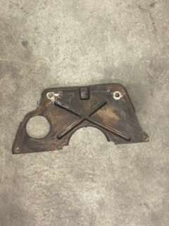 1987 to 2002 Jeep YJ or TJ Manual Transmission Dust Shield for 150 c.i./2.5 L Engine.