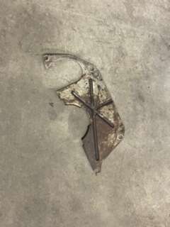 1987 to 2002 Jeep YJ or TJ Automatic Transmission Dust Shield for 150 c.i./2.5 L Engine. ch or 2.5 L engine