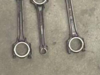 Jeep R134 F-head Engine Connecting Rods, for 1941 to 1971 Jeep MB, GPW, CJ-5, CJ-6, CJ-3b, CJ-3aM38a1 (Price is for Each)