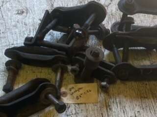 Original 1989 Jeep Wrangler YJ Leaf Spring Shackles with Bolts (Price for Each)