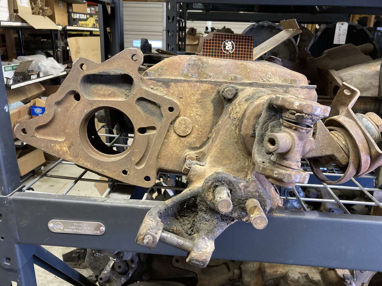 Willys Jeep Dana 18 Transfer Case, Early Small Bore, 1 1/8" Int. Shaft