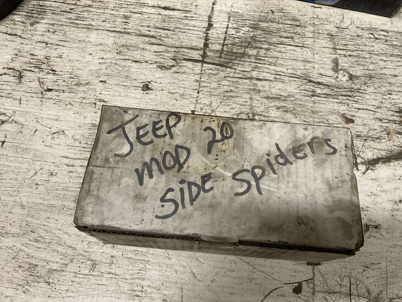 AMC Model 20 Spider Gears Kit - Used