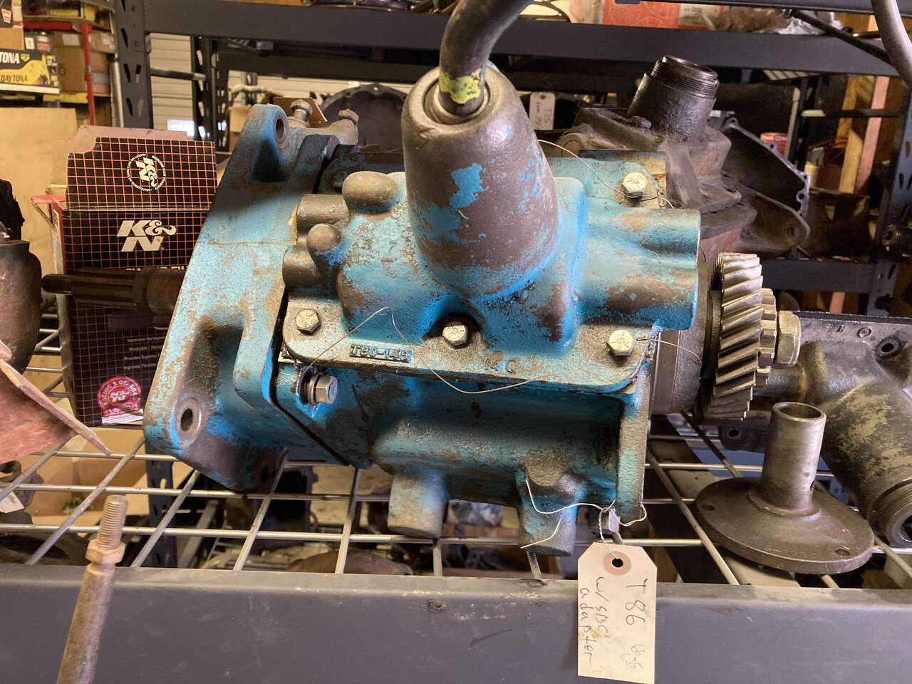 Early Jeep CJ-5, CJ-6 T86 3-speed Manual Transmission out of a '66 CJ-5 w/ Buick V-6 - VERY RARE