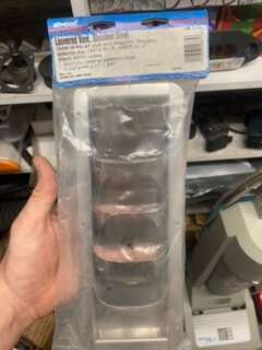 Set of two Alwood Marine Louvered Vent, Stainless Steel #1487