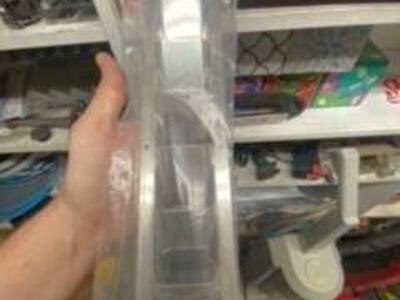 Attwood Louvered Narrow Vent, Stainless Steel, #1202100