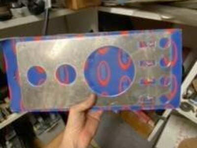 New Kentrol Stainless Steel Gauge Bezel for 1976 to 1986 Jeep CJ-7, CJ-5, CJ-8, #30521