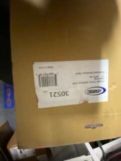 New Kentrol Stainless Steel Gauge Bezel for 1976 to 1986 Jeep CJ-7, CJ-5, CJ-8, #30521