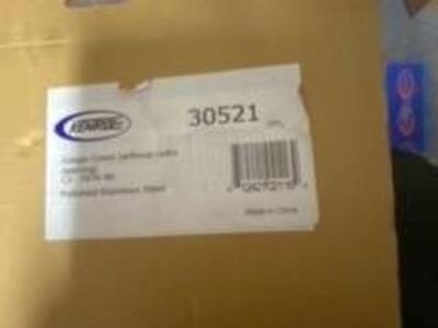 New Kentrol Stainless Steel Gauge Bezel for 1976 to 1986 Jeep CJ-7, CJ-5, CJ-8, #30521