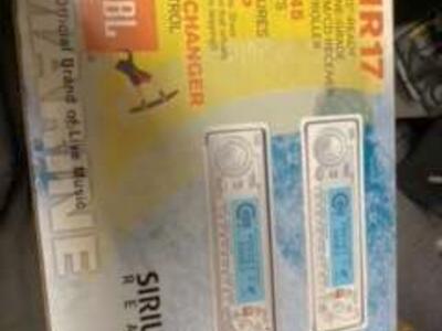 MR17 Sirius ready Marine Grade AM/ FM/ CD Receiver Controller 4 x 45 watts with CD changer