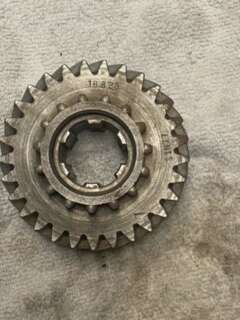Jeep Transfer Case 10 Spline Bull Gear, #18-8-49 for 1967-1974 Jeepster with Dana 20 and T14 Trans.