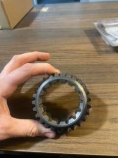 Jeep Mainshaft/Bull Gear for Dana 20 to TH400 #18-8-43