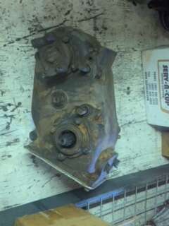 Dodge NP201 Heavy Duty Transfer Case, #C92501 5-25. Cast Iron, Gear Driven - Rare