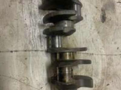 Buick V6 225 cu. in. Crankshaft - journal needs repair
