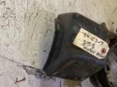 Jeep CJ-7, CJ-5, Scrambler 258 4.2L Motor Mounts, Frame and Engine Side (Set of Four)