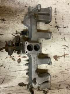 Jeep CJ-7 258 4.2L Aluminum 2 BBL Intake Manifold for CJ-5, Scrambler, and YJ, 1981-1990