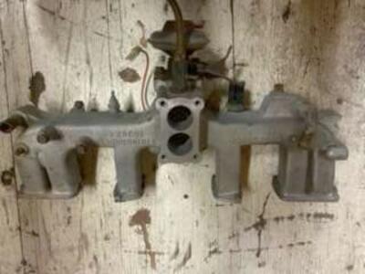 Jeep CJ-7 258 4.2L Aluminum 2 BBL Intake Manifold for CJ-5, Scrambler, and YJ, 1981-1990