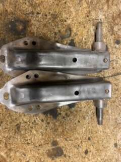 Jeep CJ-7 and Scrambler '82-'86 Original Front Shock Mounts