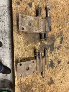 Early CJ-5, CJ-6 Jeep Narrow U-bolt Plates, Set of Four