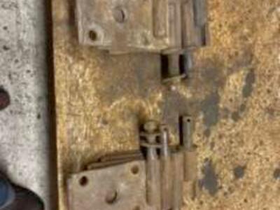 Early CJ-5, CJ-6 Jeep Narrow U-bolt Plates, Set of Four