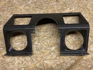 Original Jeep YJ Wrangler Plastic Dash Overlay