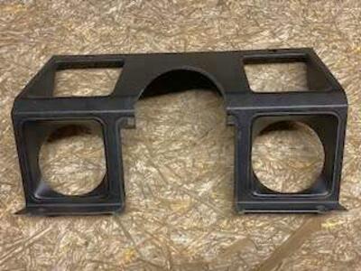 Original Jeep YJ Wrangler Plastic Dash Overlay