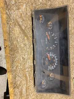 Jeep 1996-1998 Grand Cherokee ZJ speedometer instrument