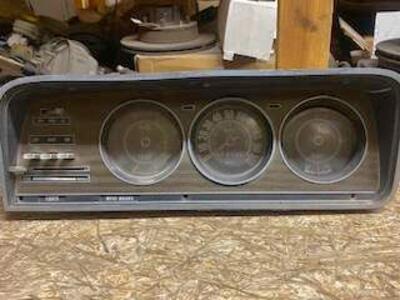 Instrument Cluster w/ Speedometer for Jeep FSJ, Wagoneer, J-10, J-20, Cherokee 73-85