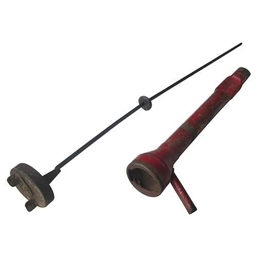 Jeep 1941 - 1953 R134 L-head, Original Dip Stick and Tube for MB, GPW, CJ-2a, CJ-3a, M38