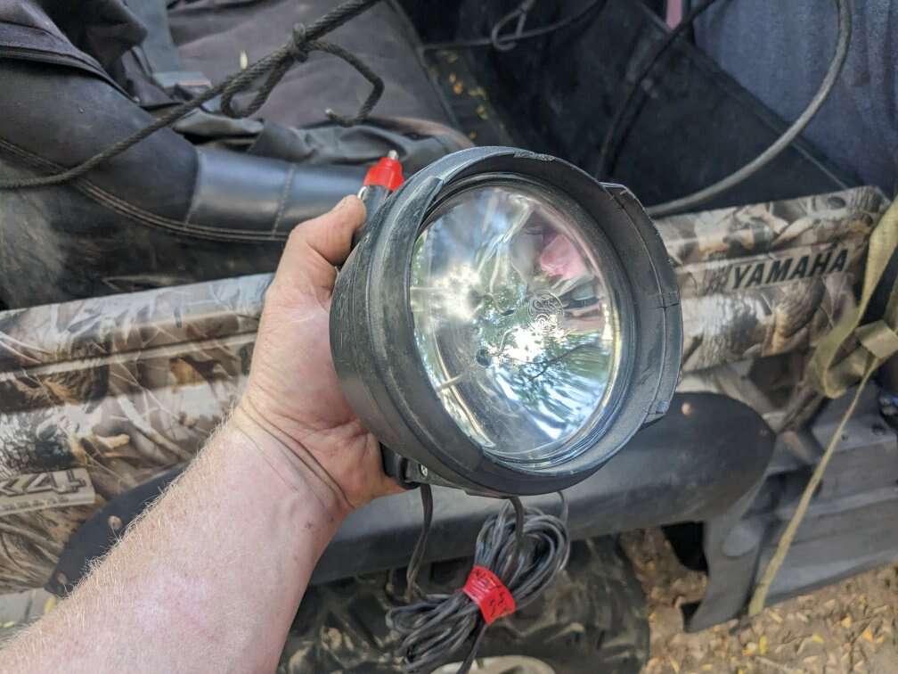 Spot light hunting utv Polaris rzr can am Yamaha